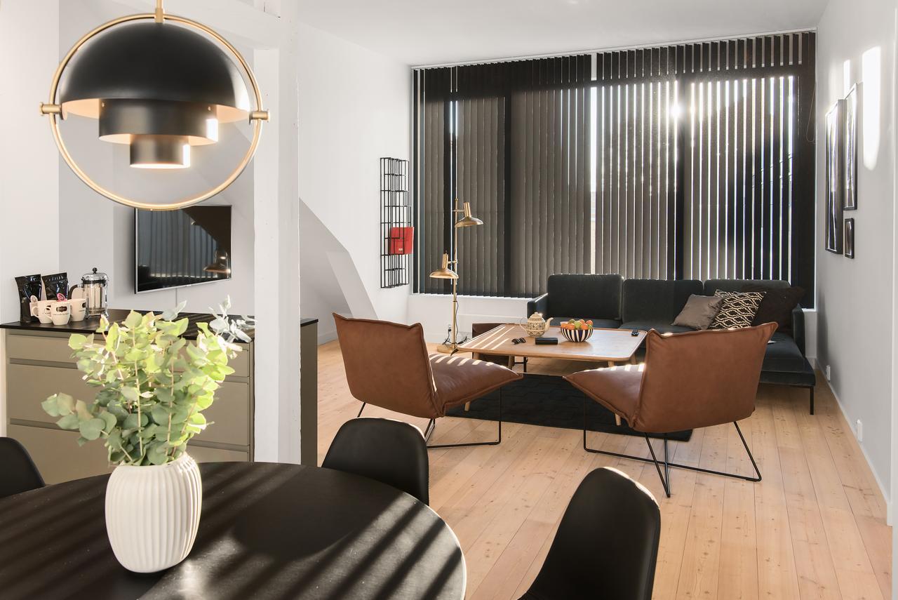 Frogner House - Gruenerlokka Apartamento Oslo